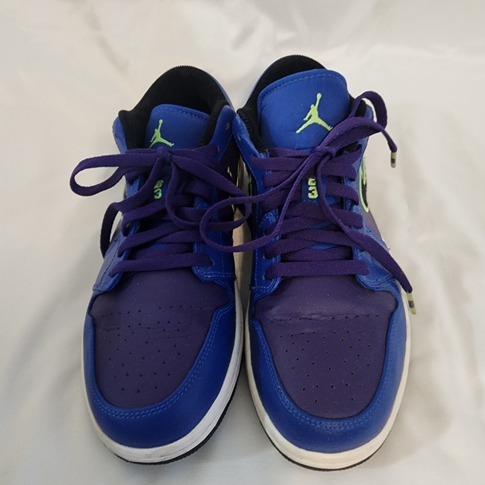 Nike 1 Retro Low Game Royal. SZ 9M. EUC